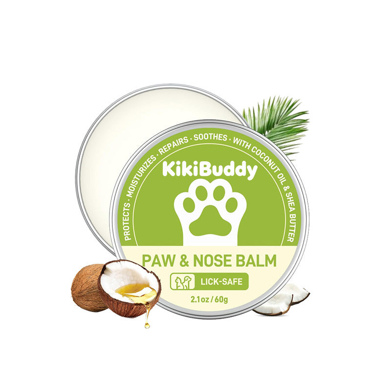 Coconut Oil Pet Paw Balm Moisturizing Nose and Foot Pad Care Cream