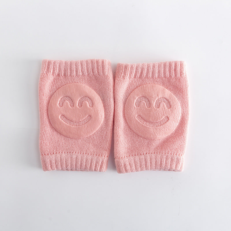 Infant Terry Socks with Anti-Slip Knee Elbow Pads