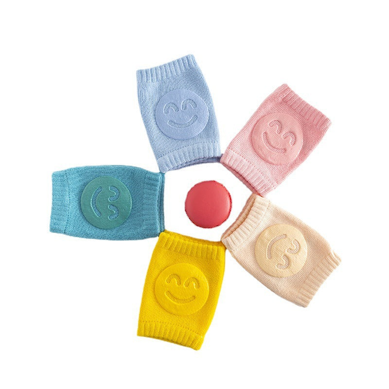 Infant Terry Socks with Anti-Slip Knee Elbow Pads