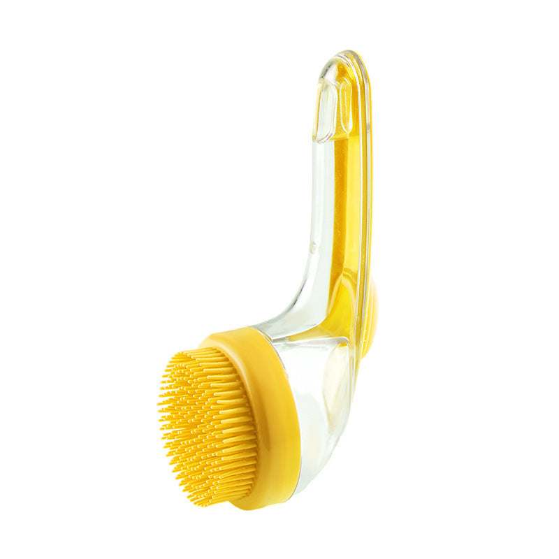 Long Handle Dual-Head Pet Bathing Brush