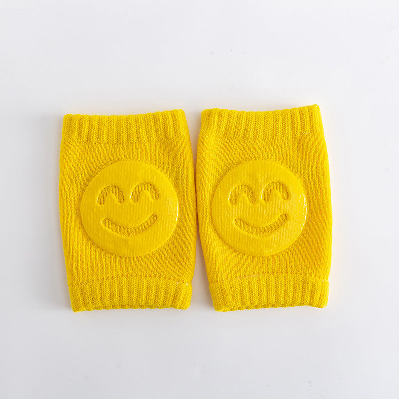Infant Terry Socks with Anti-Slip Knee Elbow Pads
