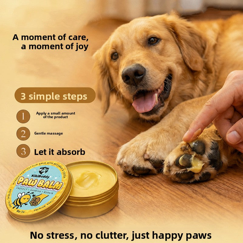 Coconut Oil Pet Paw Balm Moisturizing Nose and Foot Pad Care Cream