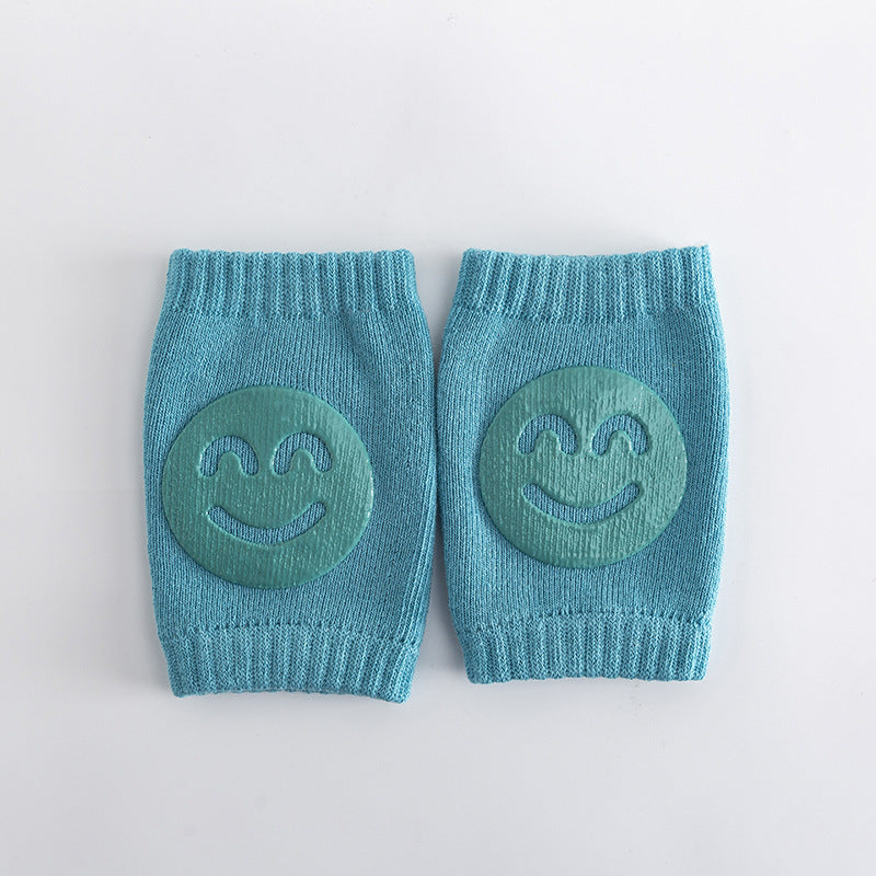 Infant Terry Socks with Anti-Slip Knee Elbow Pads