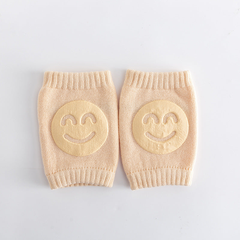 Infant Terry Socks with Anti-Slip Knee Elbow Pads