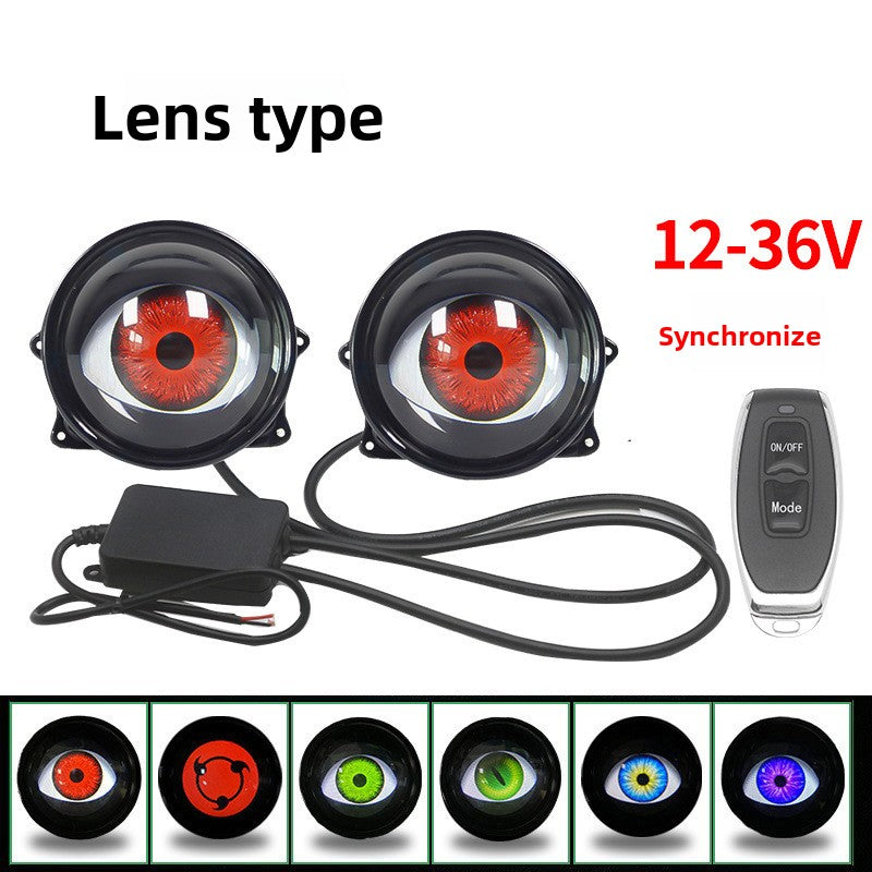 Car and Motorcycle Lens