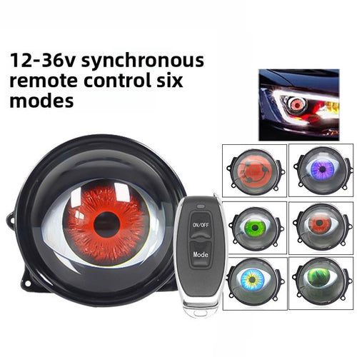 Car and Motorcycle Lens