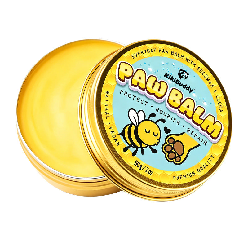 Coconut Oil Pet Paw Balm Moisturizing Nose and Foot Pad Care Cream