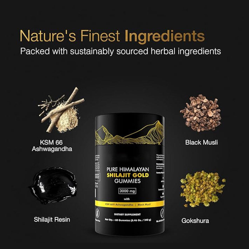 Shilajit gummies