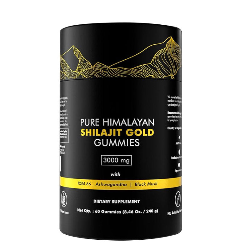 Shilajit gummies