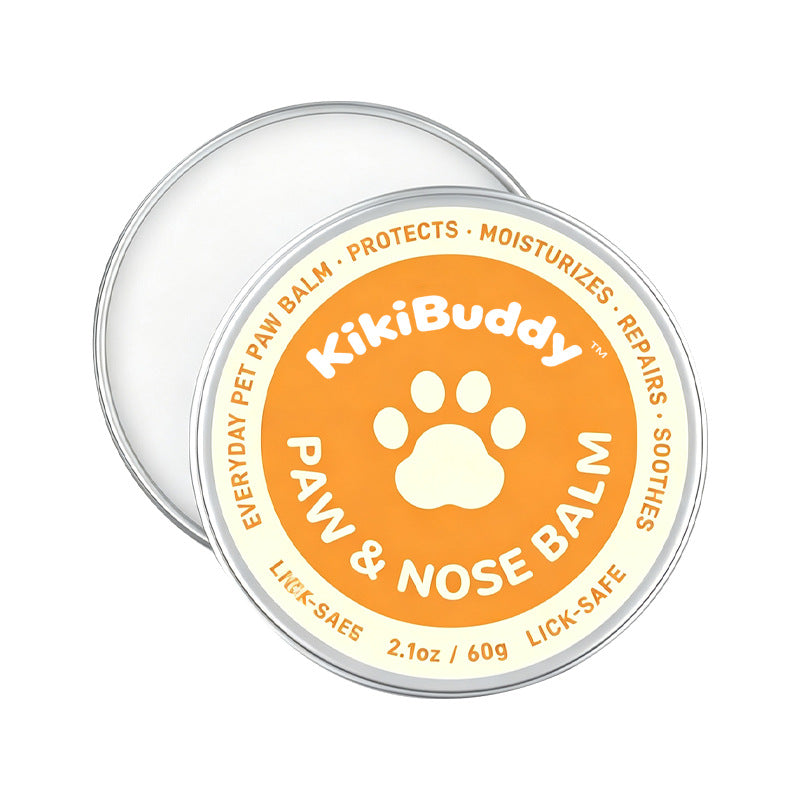 Coconut Oil Pet Paw Balm Moisturizing Nose and Foot Pad Care Cream