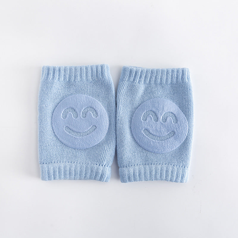 Infant Terry Socks with Anti-Slip Knee Elbow Pads