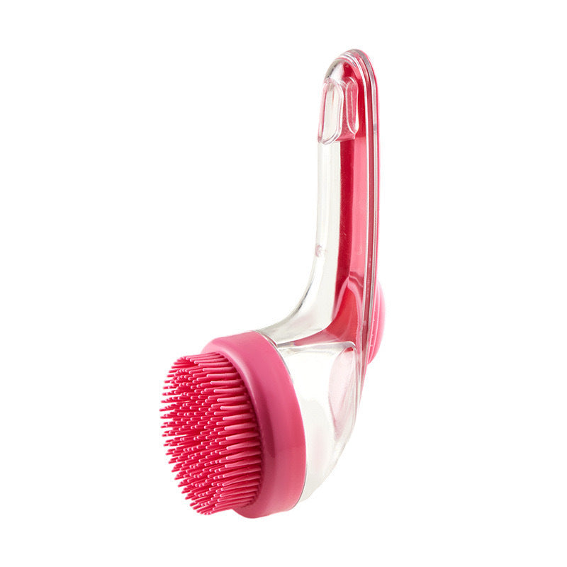 Long Handle Dual-Head Pet Bathing Brush