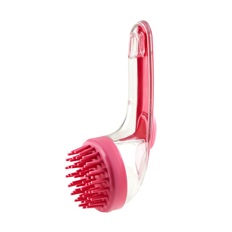 Long Handle Dual-Head Pet Bathing Brush